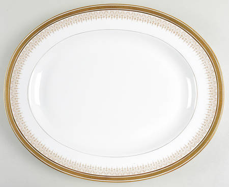 BER6 18" Oval Serving Platter