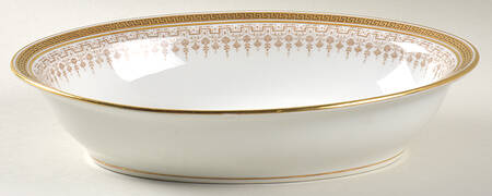BER6 9" Oval Vegetable Bowl