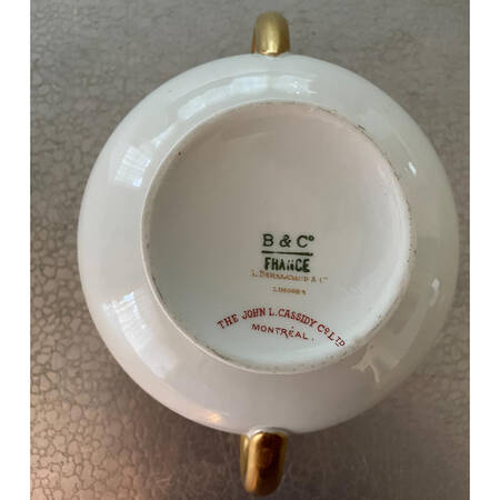 BER6 Sugar Bowl & Lid