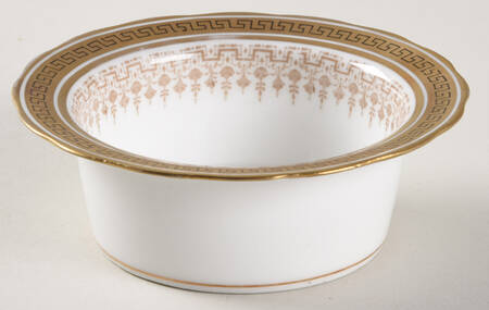 BER6 Saucer for Flat Demitasse Cup