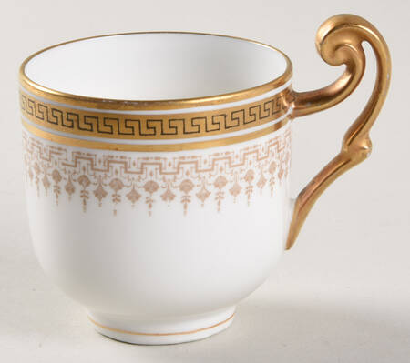 BER6 Flat Demitasse Cup