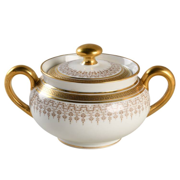 BER6 Sugar Bowl & Lid