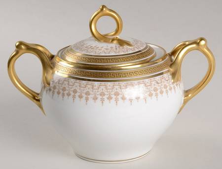 BER6 Sugar Bowl & Lid