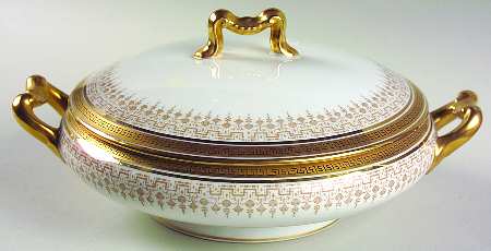 BER6 Round Covered Vegetable