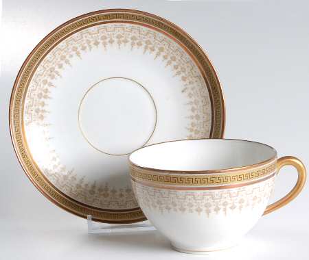 BER6 Oversized Cup & Saucer Set