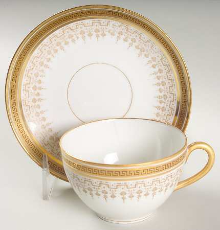 BER6 Flat Cup & Saucer Set