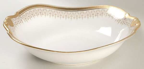 BER6 9" Square Vegetable Bowl