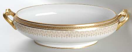 BER6 Oval Vegetable No Lid