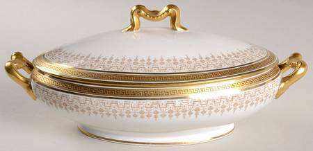 BER6 Oval Covered Vegetable