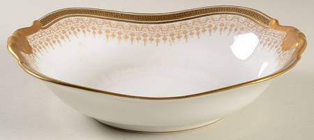 BER6 8" Square Vegetable Bowl