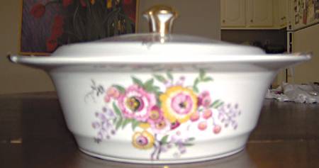 BER60 Round Covered Vegetable