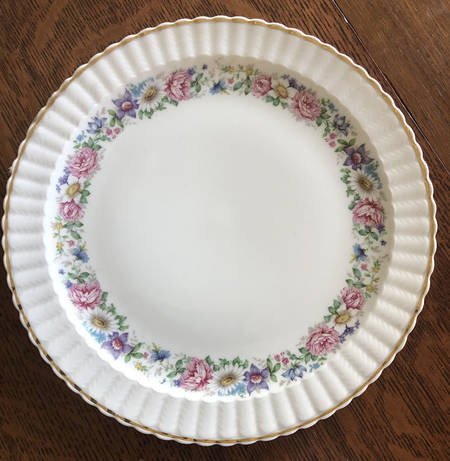 BER63 Dinner Plate