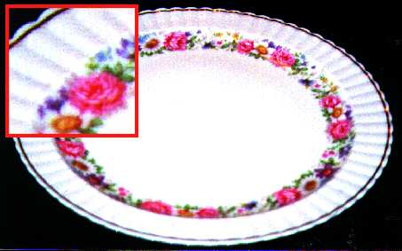 BER63 12" Oval Serving Platter