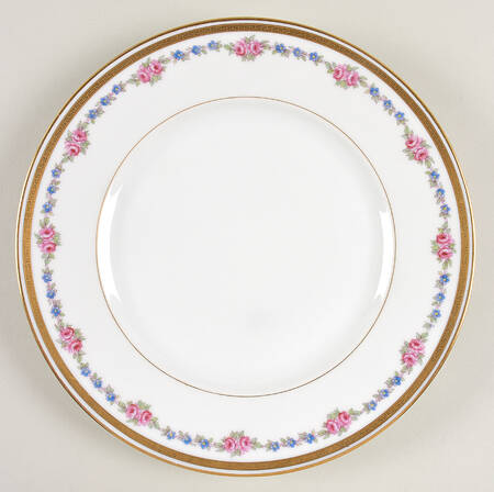 BER7 Luncheon Plate