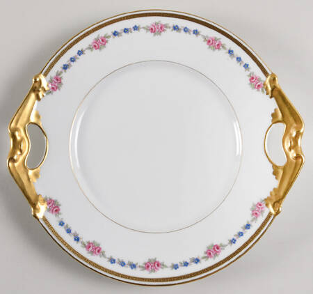 BER7 Handled Cake Plate