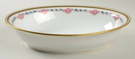 BER7 9" Oval Vegetable Bowl