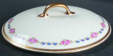 BER7 Lid for Round Vegetable