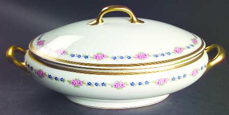 BER7 Oval Covered Vegetable