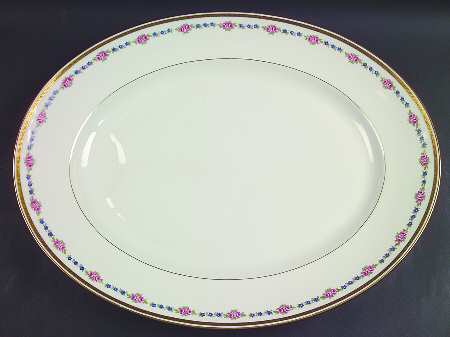 BER7 20" Oval Serving Platter