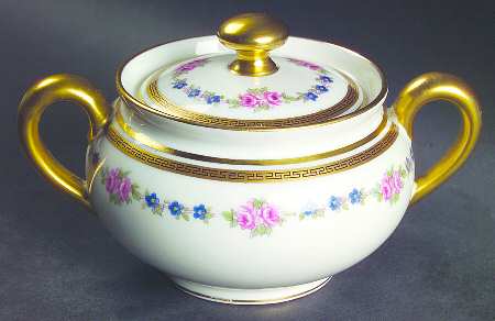 BER7 Sugar Bowl & Lid