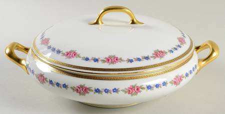 BER7 Round Covered Vegetable