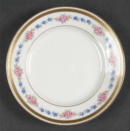 BER7 Bread & Butter Plate