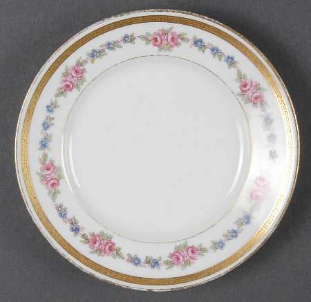BER7 Bread & Butter Plate