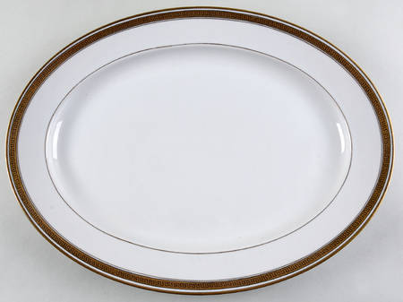 BER70 16" Oval Serving Platter