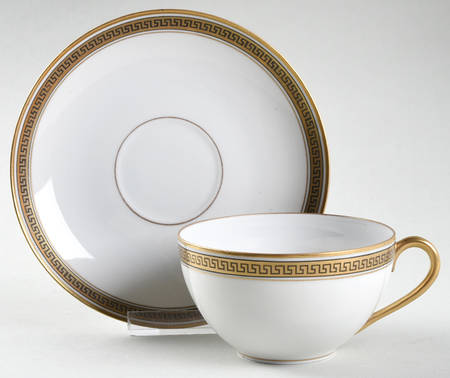 BER70 Flat Cup & Saucer Set