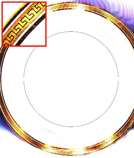 BER70 Dinner Plate