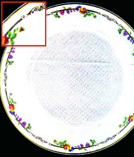 BER72 Dinner Plate