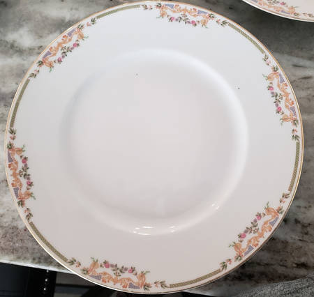 BER76 Dinner Plate