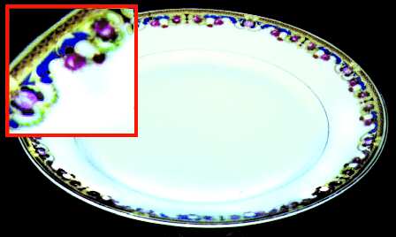 BER78 Dinner Plate