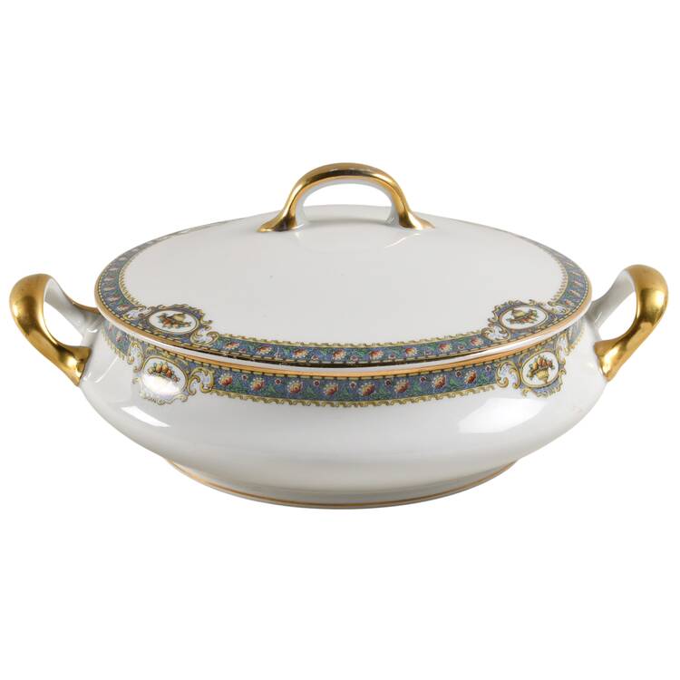 BER79 Round Covered Vegetable