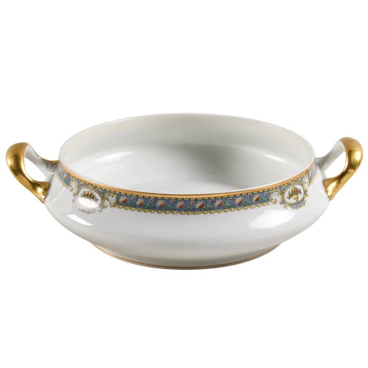 BER79 Round Vegetable No Lid