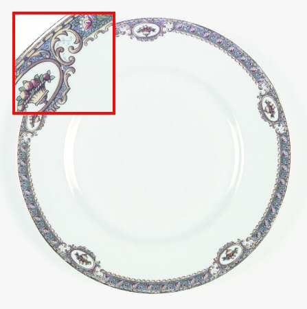 BER79 Dinner Plate