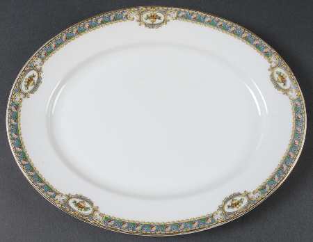 BER79 11" Oval Serving Platter