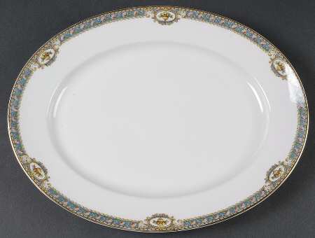 BER79 13" Oval Serving Platter