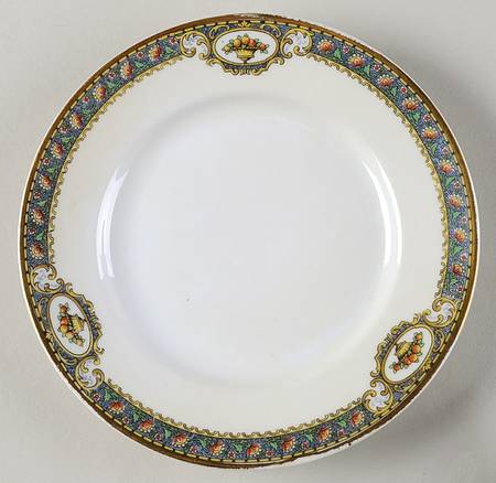 BER79 Bread & Butter Plate