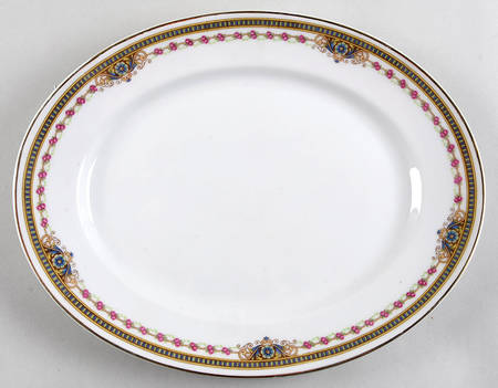 BER8 11" Oval Serving Platter