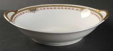 BER8 10" Round Vegetable Bowl