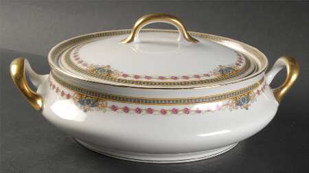 BER8 Round Covered Vegetable