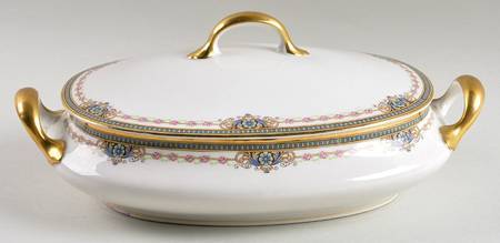 BER8 Oval Covered Vegetable