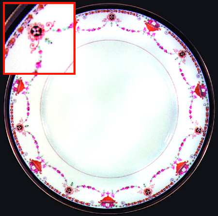 BER80 Dinner Plate