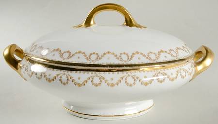 BER81 Round Covered Vegetable