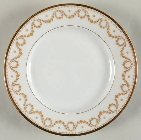 BER81 Bread & Butter Plate