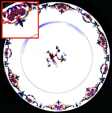 BER83 Dinner Plate