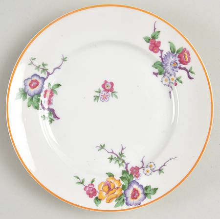 BER84 Bread & Butter Plate