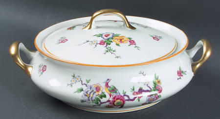 BER84 Round Covered Vegetable