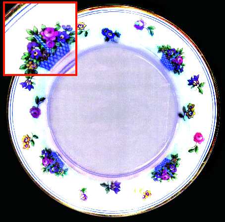 BER85 Bread & Butter Plate
